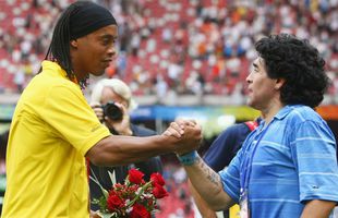 Reacția lui Maradona după arestarea lui Ronaldinho: „Adevărul iese întotdeauna la lumină!”