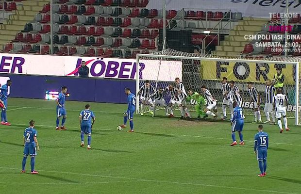 ASTRA - BOTOȘANI // VIDEO+FOTO Fază ciudată în play-off » Arbitrul a dictat indirectă după un gest nemaivăzut al lui Tamaș! EXCLUSIV Ce spune Cristi Balaj