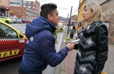 GAZ METAN // FOTO Medieșenii vor să atace campioana cu ajutorul doamnelor și domnișoarelor :)