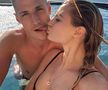 FOTO Colegul lui Ionuț Radu de la Inter are o iubită care-ți taie respirația! Apariții hot de fiecare dată