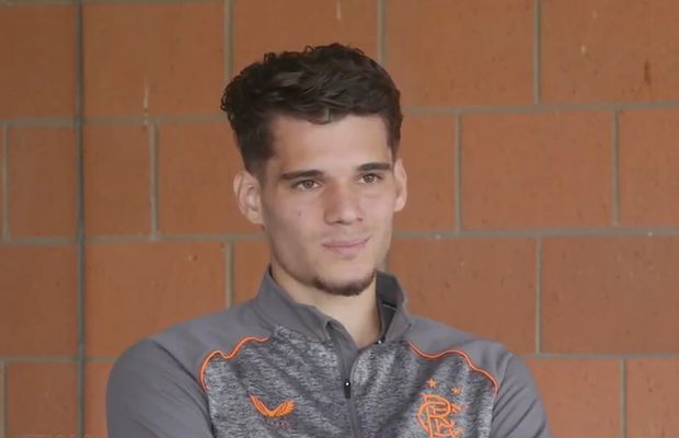 Interviu cu Ianis Hagi, înainte de etapa în care Glasgow Rangers poate câștiga primul titlu după 10 ani de pauză: „E o inspirație pentru toată lumea”