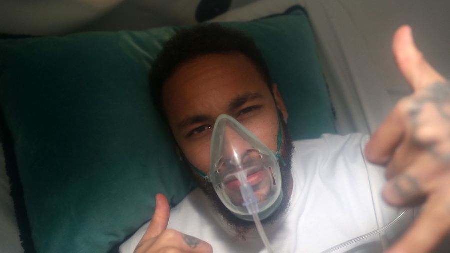 Neymar face totul pentru a juca împotriva Barcelonei » Sesiune dublă zilnic în camera hiperbarică pentru starul lui PSG!