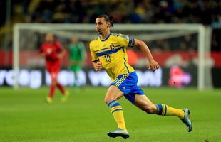 Zlatan Ibrahimovic se întoarce după 5 ani la naționala Suediei și vrea să joace la Euro la 39 de ani!
