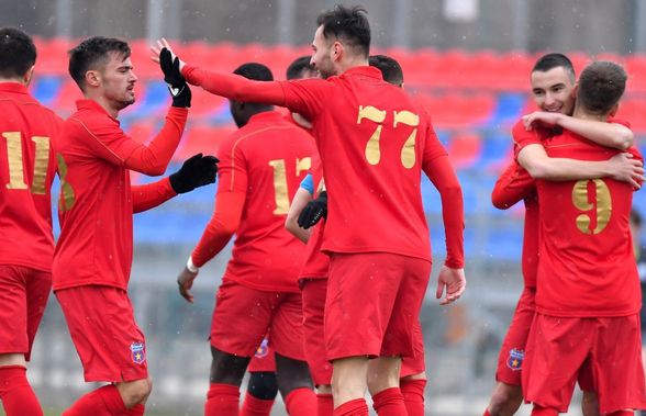 CSA Steaua București, victorie în ultimul amical disputat înainte de duelul cu FCSB 2, din Liga 3
