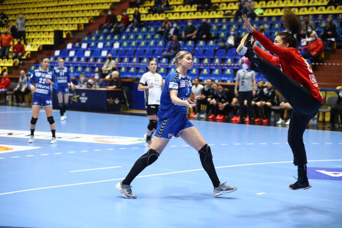 FOTO SCM Rm. Vâlcea - CSM București, Liga Campionilor, tur, 06.03.2021