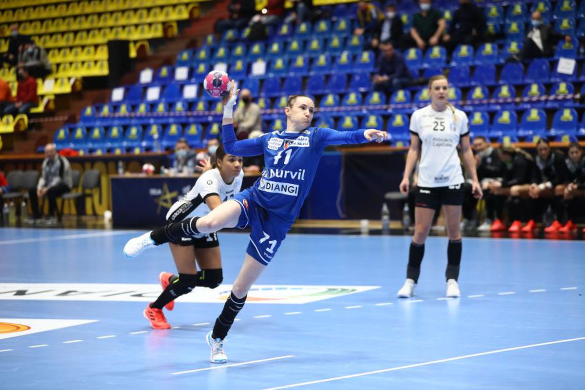 Cristina Neagu, la cel mai bun meci din acest sezon de Ligă! Jucătoarea de la CSM, cea mai bună marcatoare a competiției