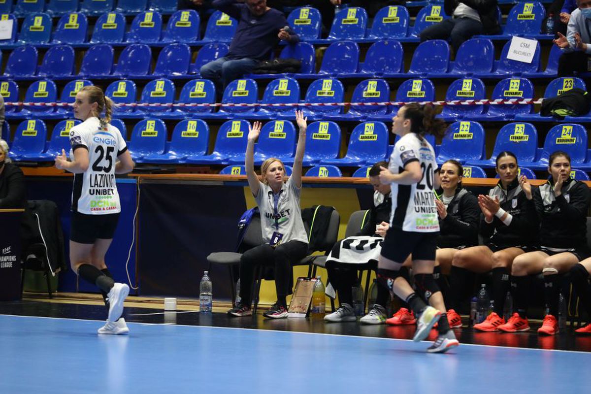 SCM RM. VÂLCEA - CSM BUCUREȘTI 24-33. Cristina Neagu, MVP-ul meciului: „Vâlcea a fost arogantă cu noi”