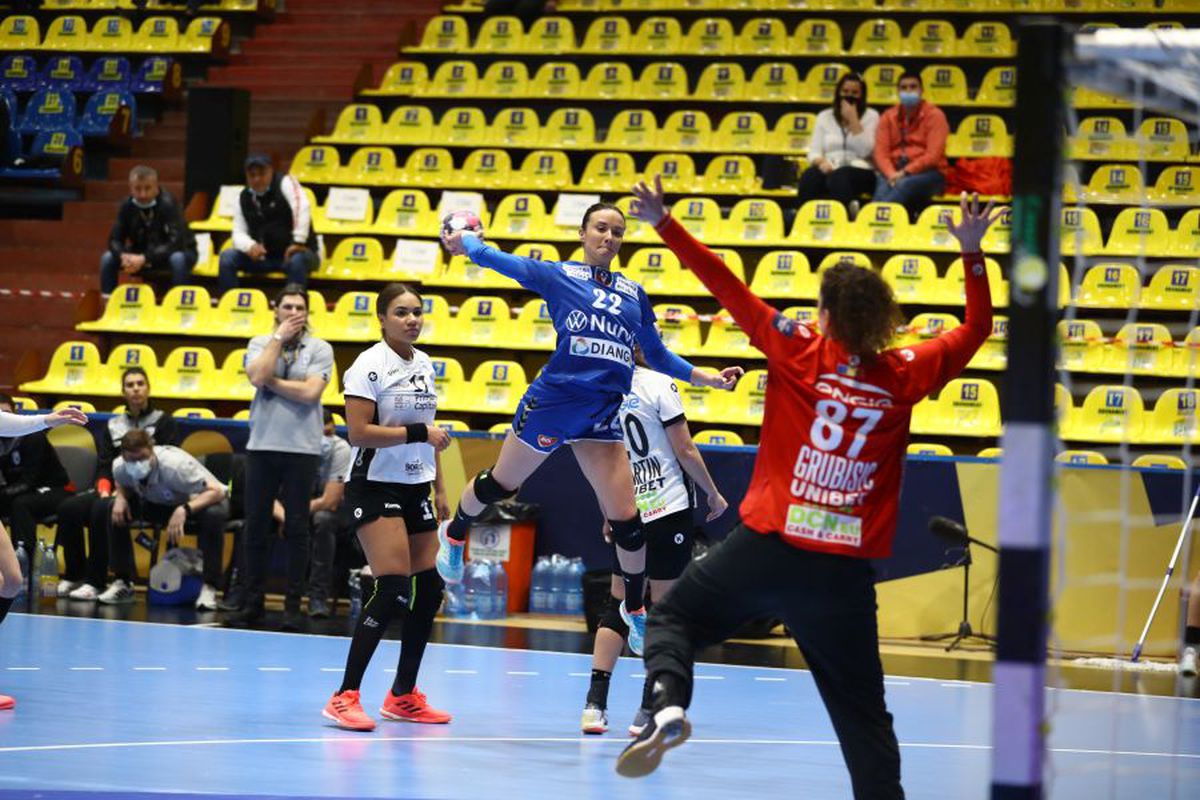 FOTO SCM Rm. Vâlcea - CSM București, Liga Campionilor, tur, 06.03.2021