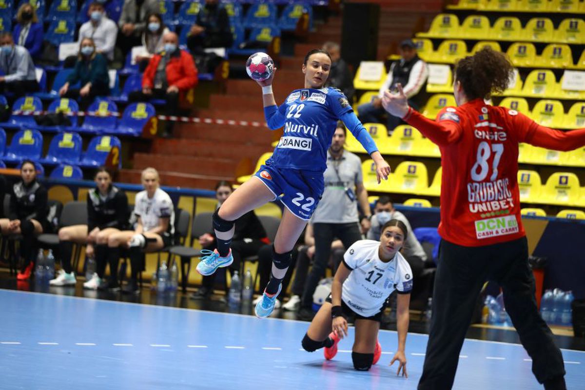 FOTO SCM Rm. Vâlcea - CSM București, Liga Campionilor, tur, 06.03.2021