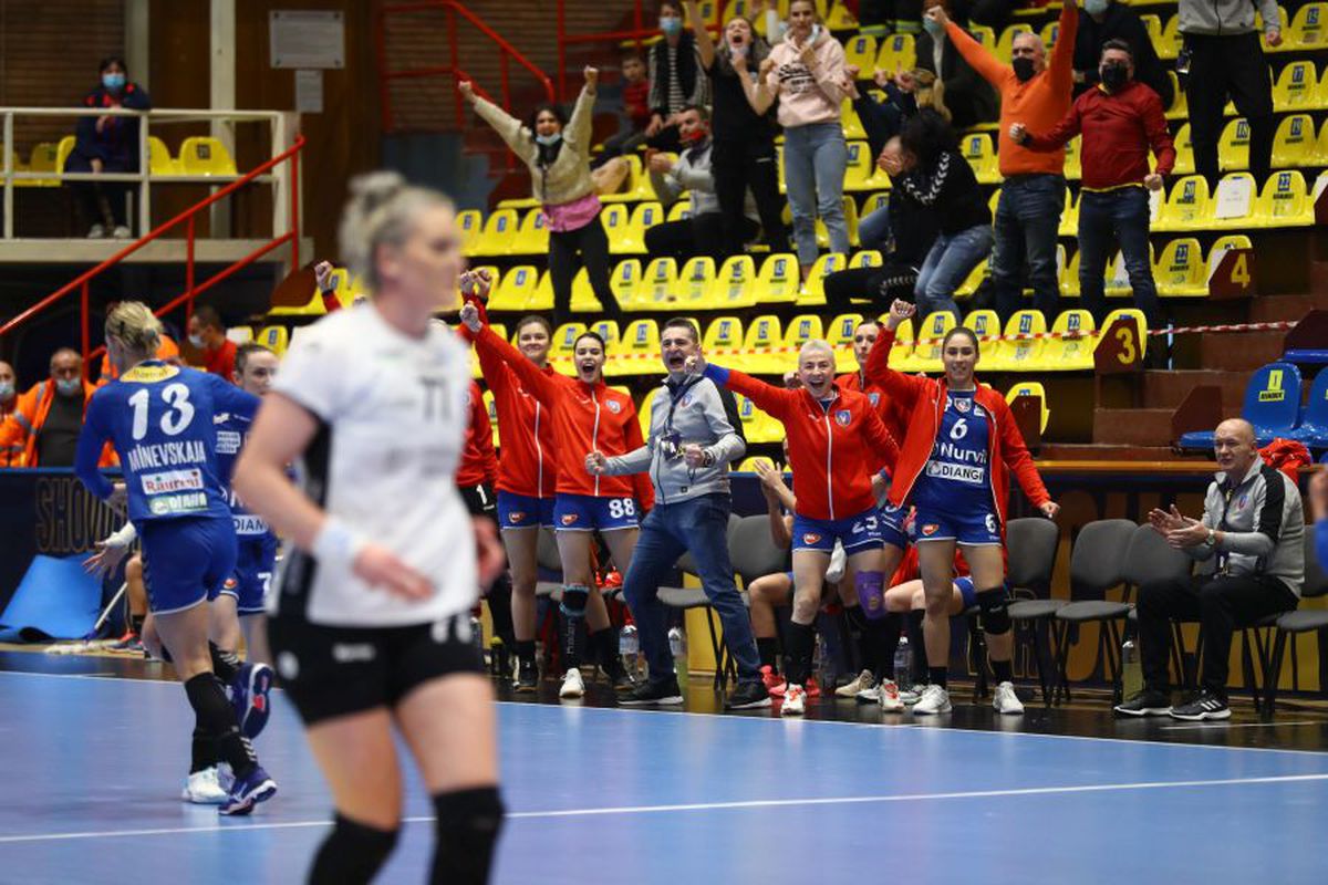 Cristina Neagu, la cel mai bun meci din acest sezon de Ligă! Jucătoarea de la CSM, cea mai bună marcatoare a competiției