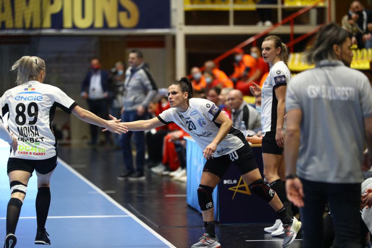 FOTO SCM Rm. Vâlcea - CSM București, Liga Campionilor, tur, 06.03.2021