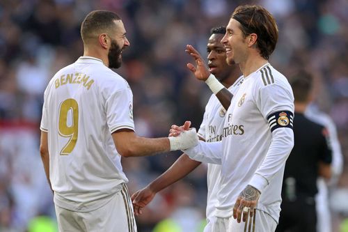 Karim Benzema ar putea juca în Atletico - Real Madrid // foto: Guliver/gettyimages