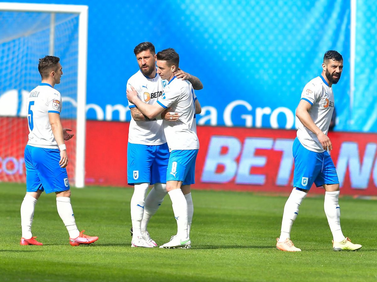 Record în Liga 1, după golul din Craiova - Botoșani! Cel mai tânăr marcator din acest campionat a adus victoria oltenilor