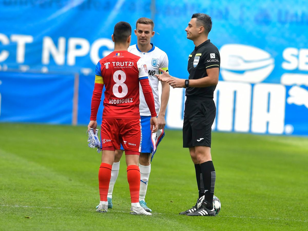 Record în Liga 1, după golul din Craiova - Botoșani! Cel mai tânăr marcator din acest campionat a adus victoria oltenilor