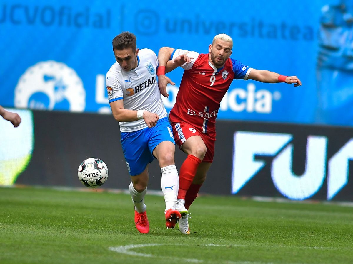 CS Universitatea Craiova - FC Botoșani 1-0 » Oltenii sunt matematic în play-off! Victorie marcă înregistrată pentru Ouzounidis