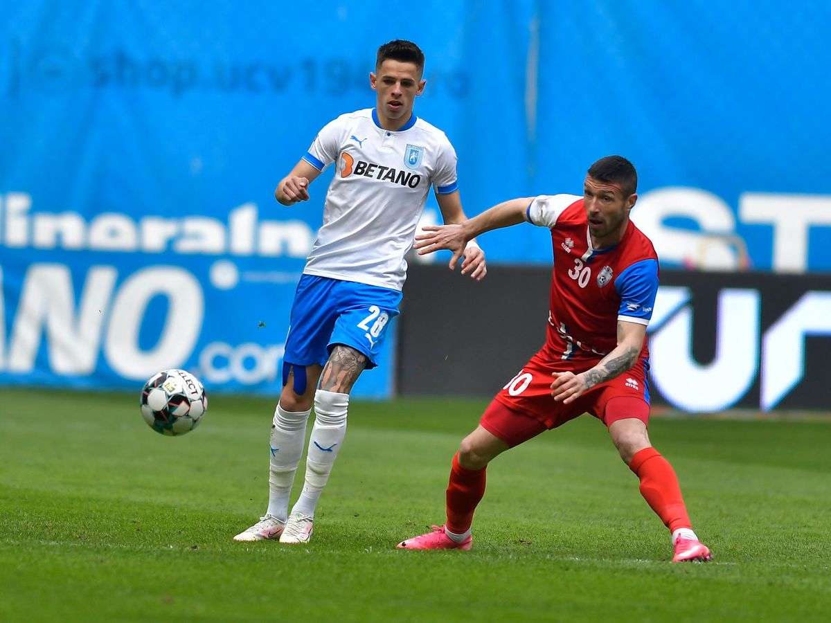 CS Universitatea Craiova - FC Botoșani 1-0 » Oltenii sunt matematic în play-off! Victorie marcă înregistrată pentru Ouzounidis