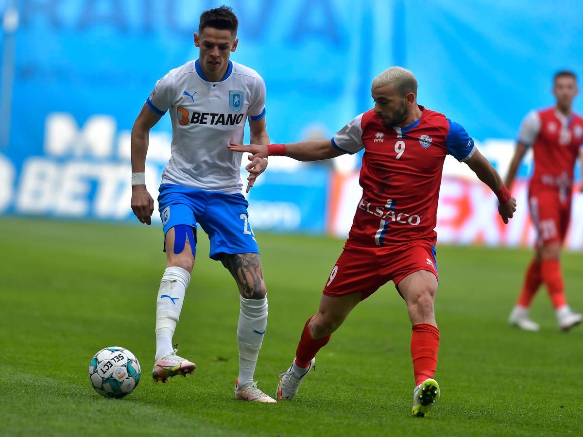 CS Universitatea Craiova - FC Botoșani 1-0 » Oltenii sunt matematic în play-off! Victorie marcă înregistrată pentru Ouzounidis