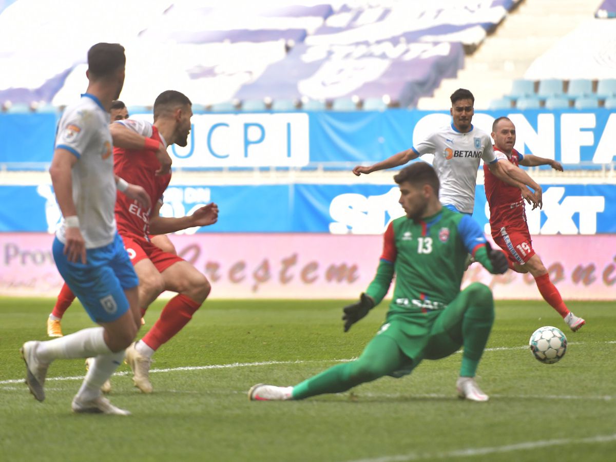 CS Universitatea Craiova - FC Botoșani 1-0 » Oltenii sunt matematic în play-off! Victorie marcă înregistrată pentru Ouzounidis