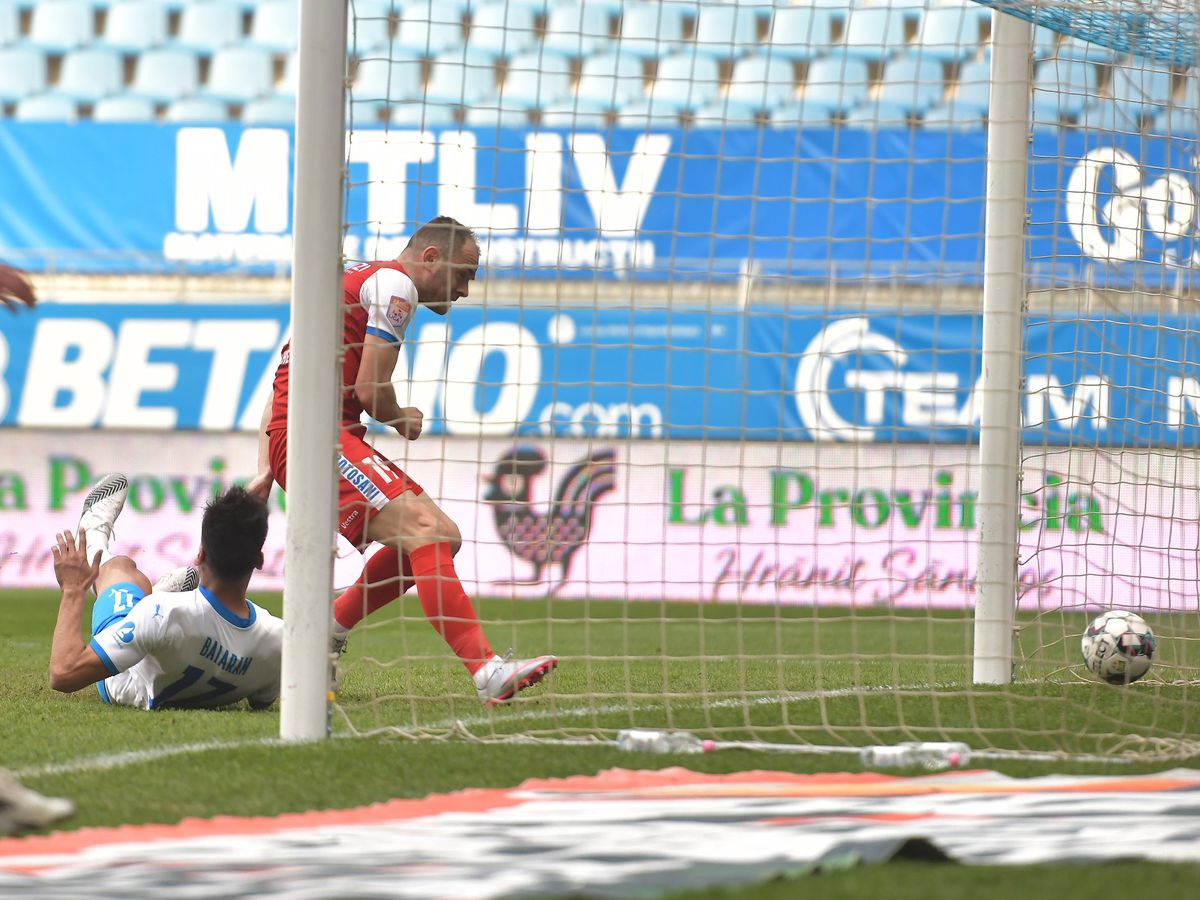 Record în Liga 1, după golul din Craiova - Botoșani! Cel mai tânăr marcator din acest campionat a adus victoria oltenilor