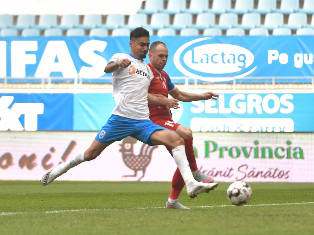 Record în Liga 1, după golul din Craiova - Botoșani! Cel mai tânăr marcator din acest campionat a adus victoria oltenilor