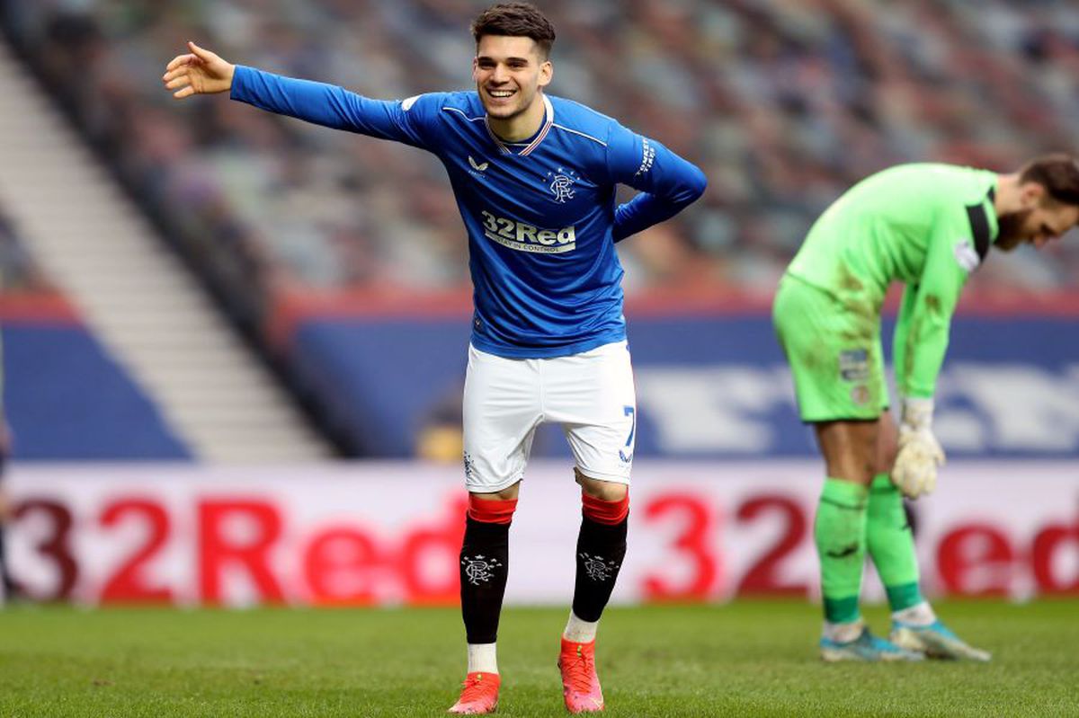 Glasgow Rangers - St. Mirren 3-0 » Rangers, la un pas de titlu! Ianis, gol într-un meci crucial: „Hagi a fost ireal!” » Vezi AICI reușita