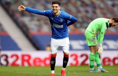 Glasgow Rangers - St. Mirren 3-0 » Rangers, la un pas de titlu! Ianis, gol într-un meci crucial: „Hagi a fost ireal!” » Vezi AICI reușita