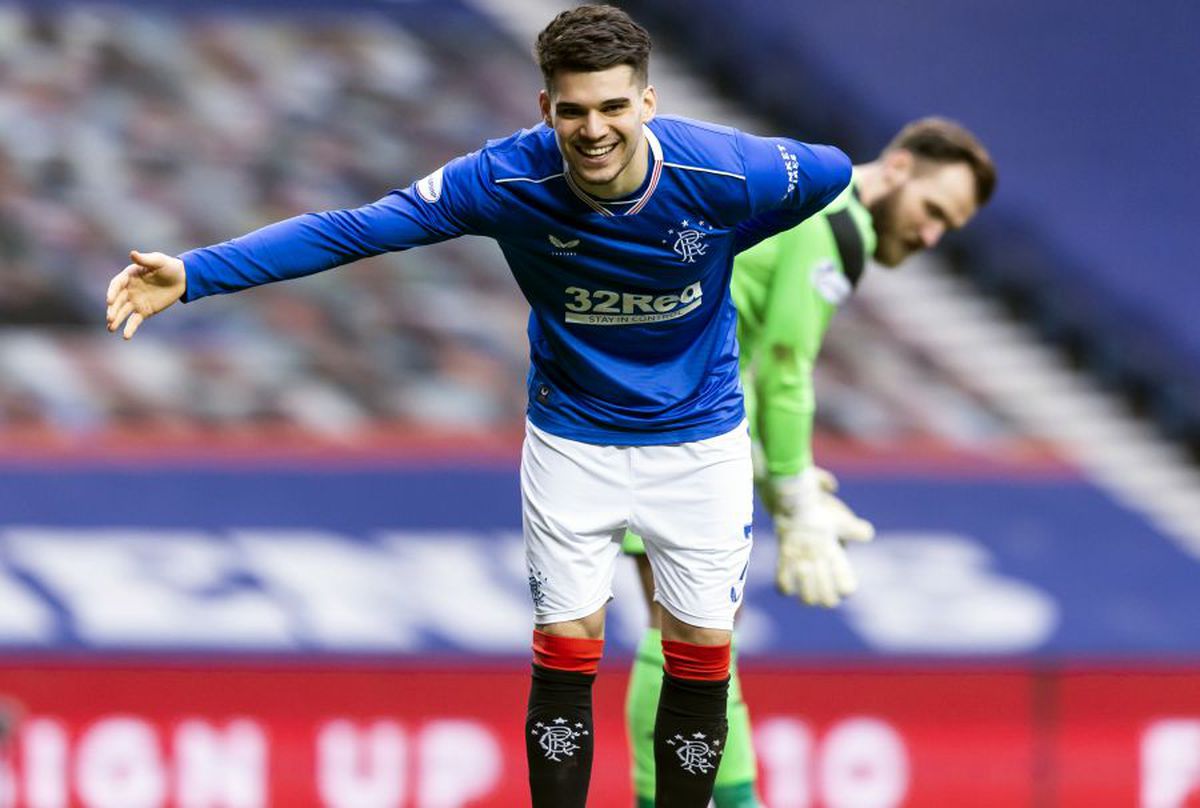 FOTO RANGERS - ST. MIRREN, GOL IANIS HAGI 06.03.2021
