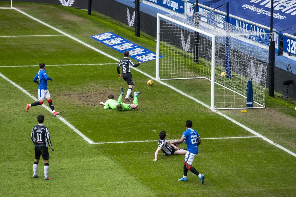 FOTO RANGERS - ST. MIRREN, GOL IANIS HAGI 06.03.2021