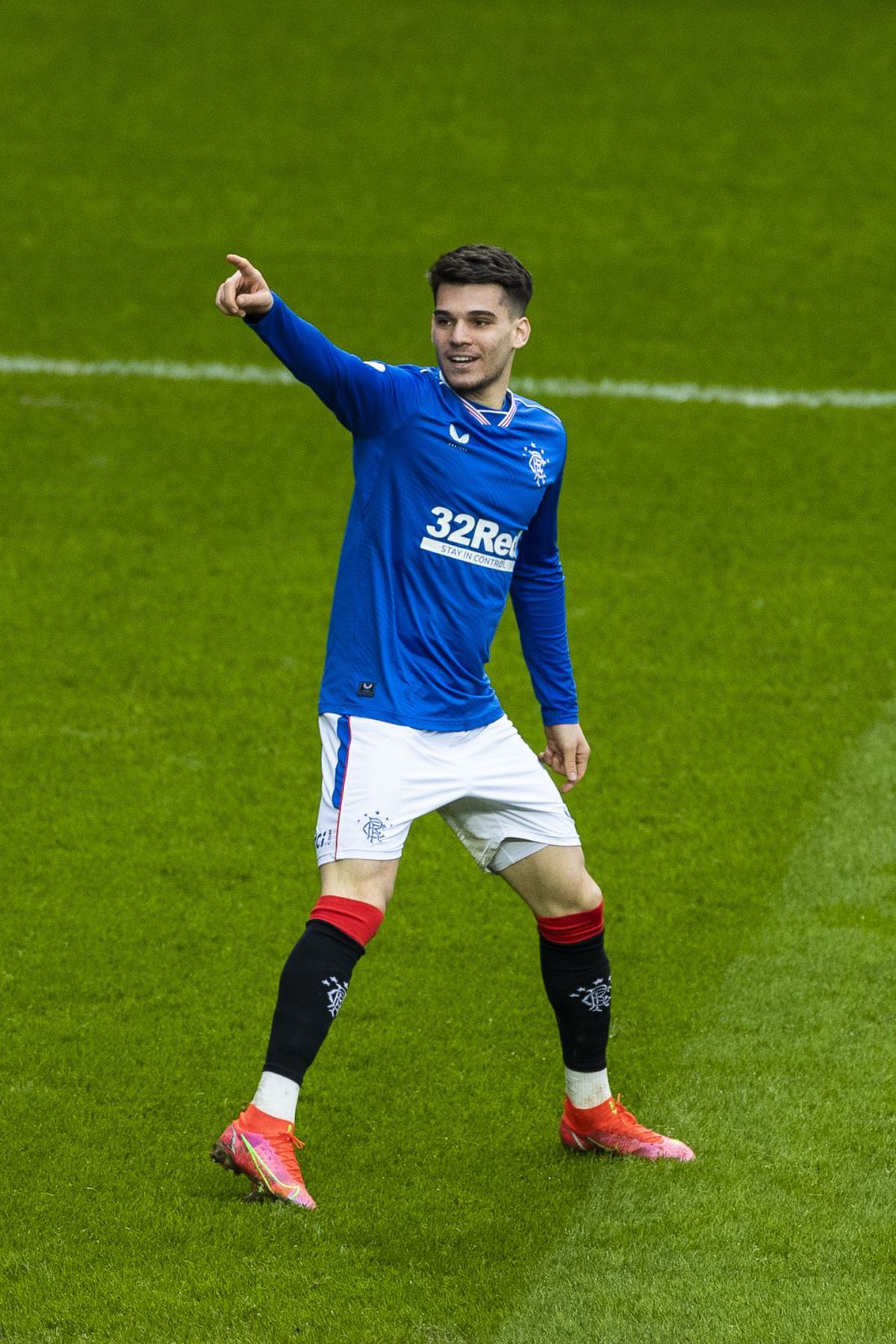 Steven Gerrard, cuprins de emoție după victoria în care Ianis Hagi a strălucit: „Cele mai importante 3 puncte ale mele la Rangers”