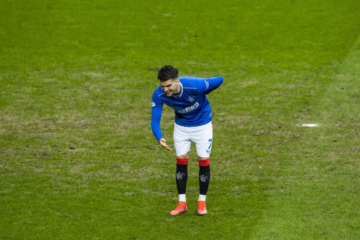 FOTO RANGERS - ST. MIRREN, GOL IANIS HAGI 06.03.2021