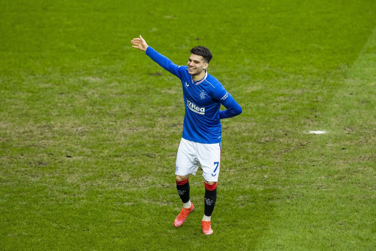 Ianis Hagi, campion în Scoția! Rangers, primul titlu după 10 ani, după ce Celtic s-a încurcat azi!