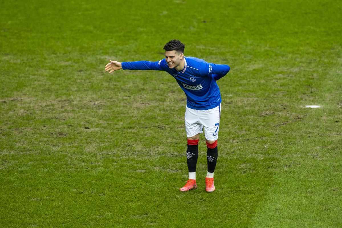 Ianis Hagi, campion în Scoția! Rangers, primul titlu după 10 ani, după ce Celtic s-a încurcat azi!