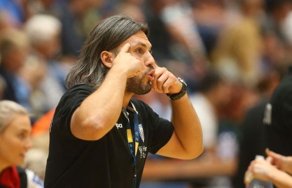 Adi Vasile, după victoria lui CSM București cu SCM Rm. Vâlcea: „Puteam doar să visăm la un asemenea scor” + declarație tare despre Neagu