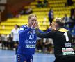 SCM Râmnicu Vâlcea - CSM București. Cele două jucătoare care au sclipit în prima repriză