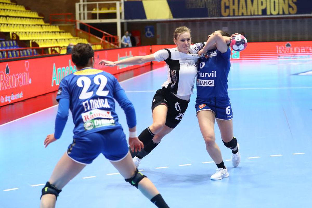 FOTO SCM Rm. Vâlcea - CSM București, Liga Campionilor, tur, 06.03.2021