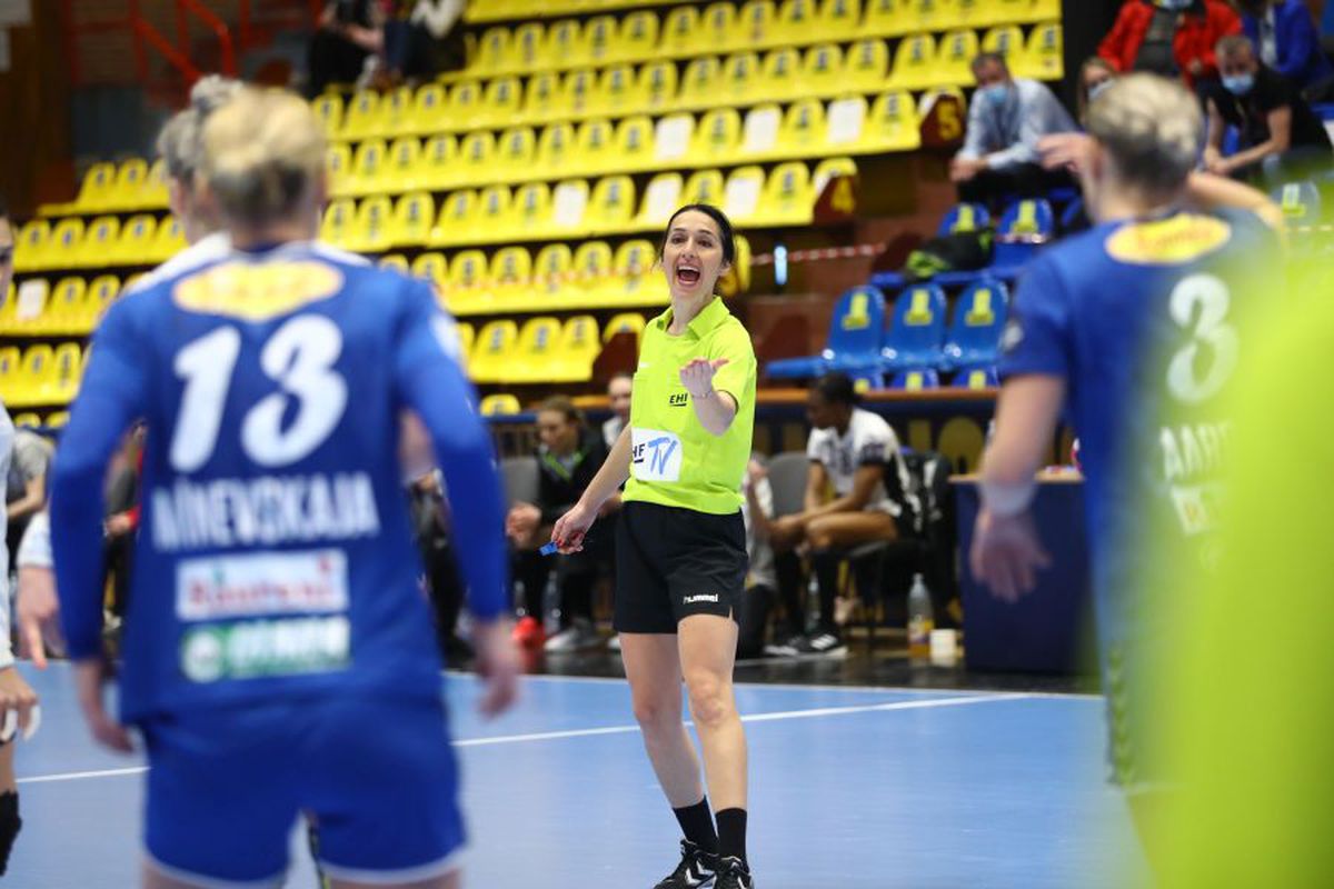 FOTO SCM Rm. Vâlcea - CSM București, Liga Campionilor, tur, 06.03.2021