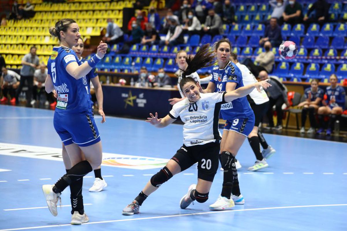 FOTO SCM Rm. Vâlcea - CSM București, Liga Campionilor, tur, 06.03.2021