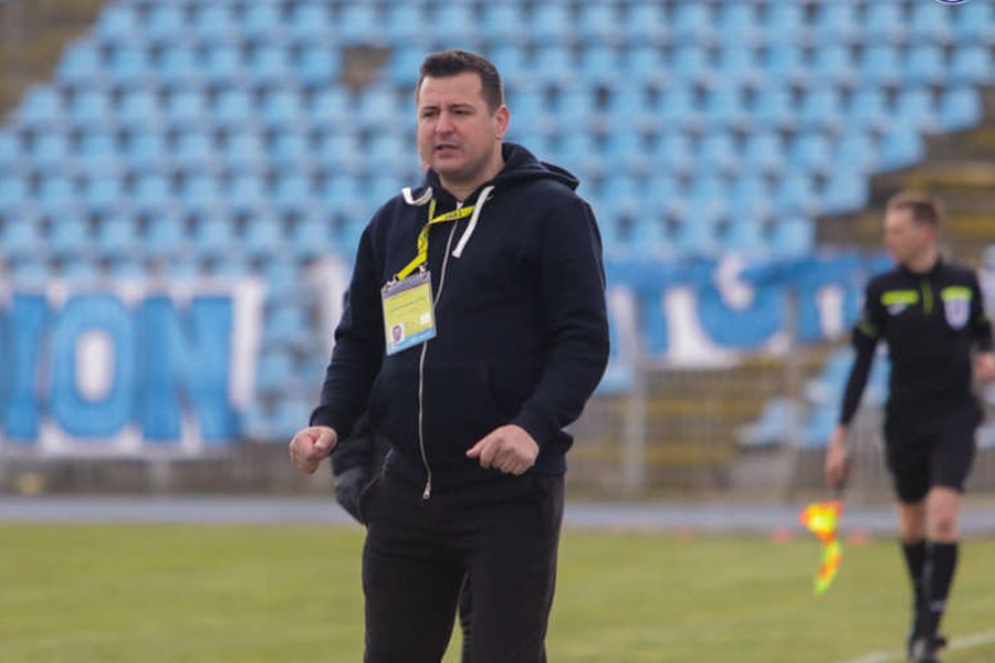 Ianis Zicu // foto: Facebook @ FC Farul Constanta Revoluție la Farul! Schimbări drastice în lot + Hagi face un pas în spate și pune alt antrenor