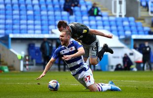 George Pușcaș, decisiv în Reading - Sheffield Wednesday » Cum s-a descurcat și ce notă i-au dat englezii