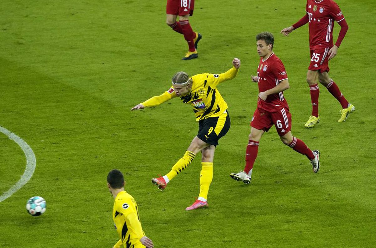 Bayern - Borussia Dortmund 4-2 » Hat-trick-ul lui Robert Lewandowski aduce victoria bavarezilor în „Der Klassiker”