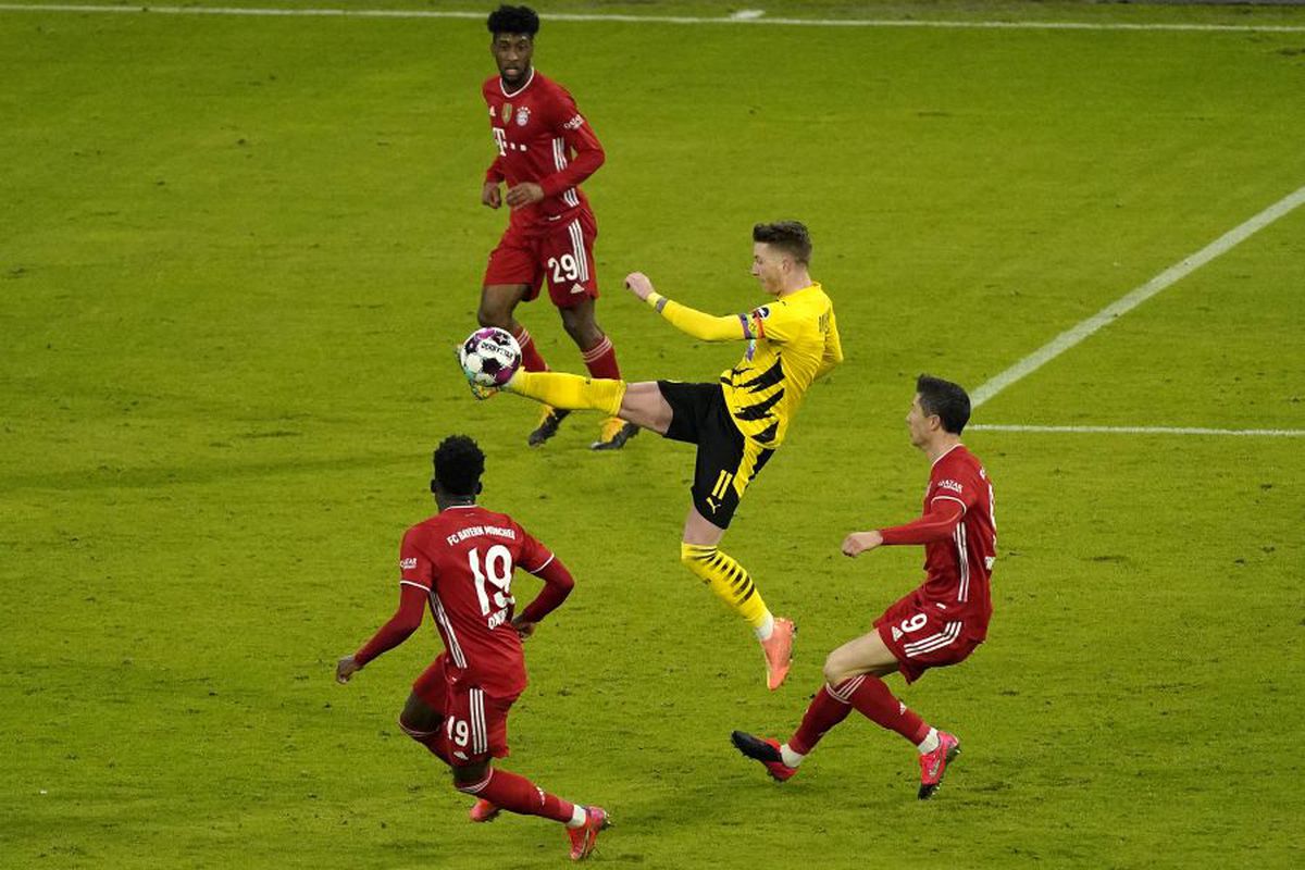Bayern Munchen - Borussia Dortmund // 06.03.2021