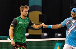 Horia Tecău s-a calificat în ultimul act la Rotterdam » Prima finală după separarea de Rojer