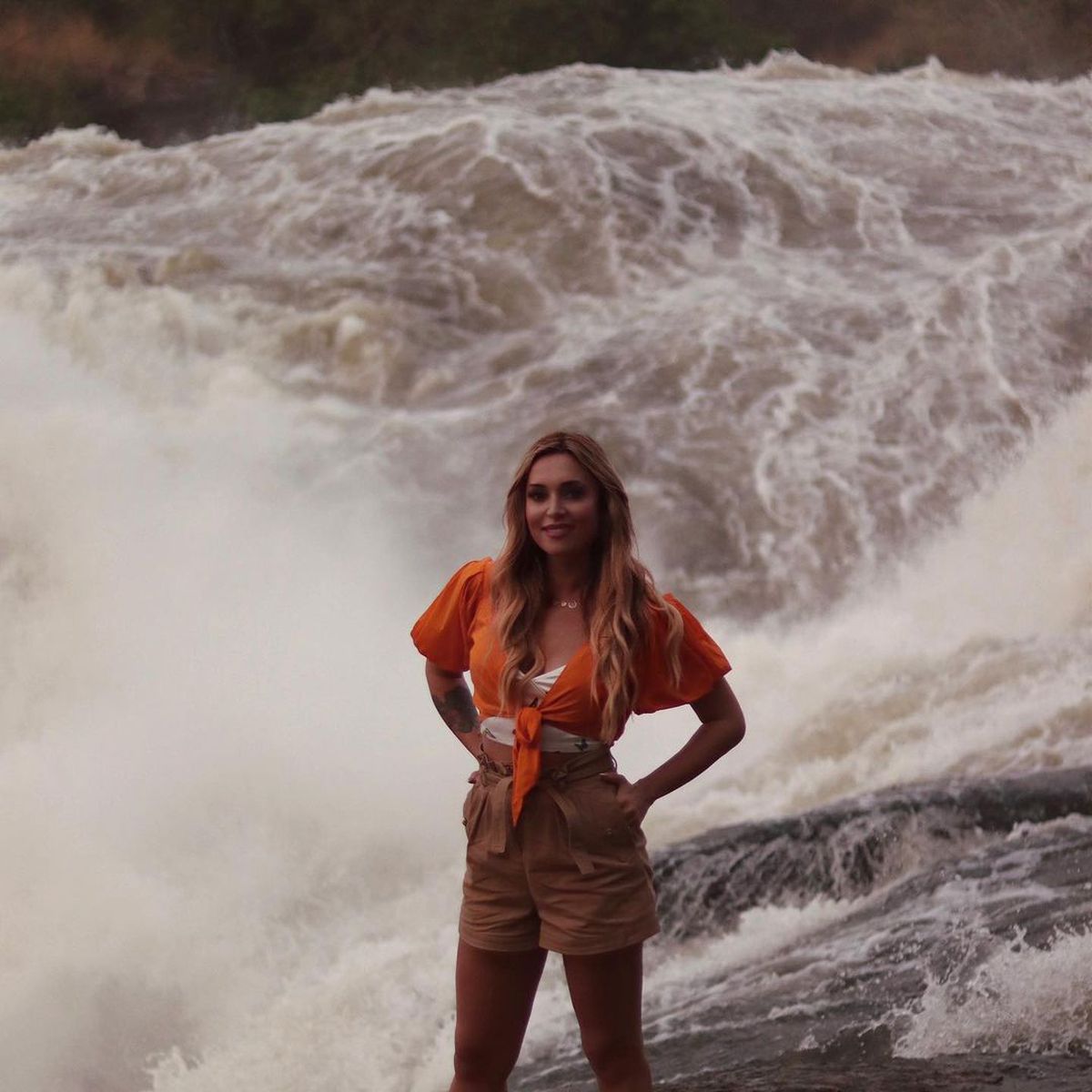 FOTO Raluca Zenga, soție Walter Zenga