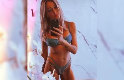 FOTO Răsturnare de situație în mariajul Walter - Raluca Zenga + Unde a fost pozată frumoasa blondă