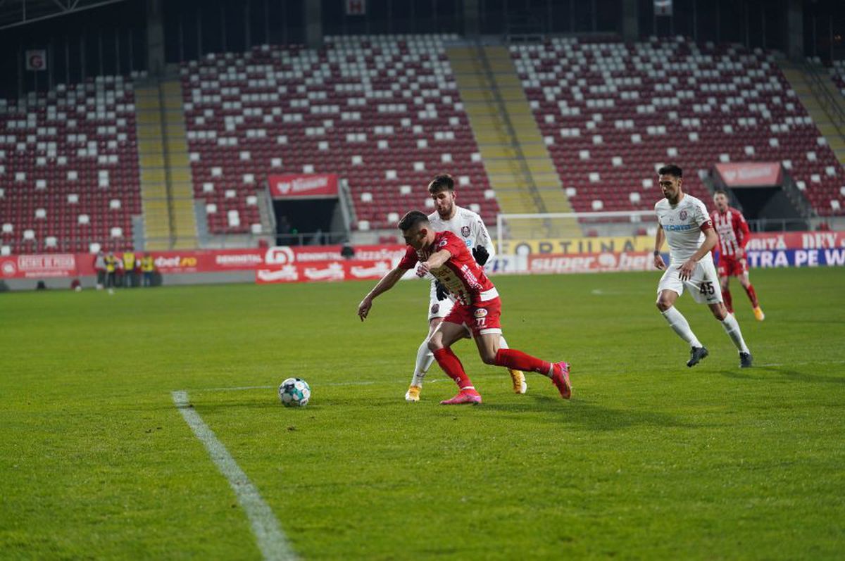 FOTO UTA ARAD - CFR CLUJ 06.03.2021