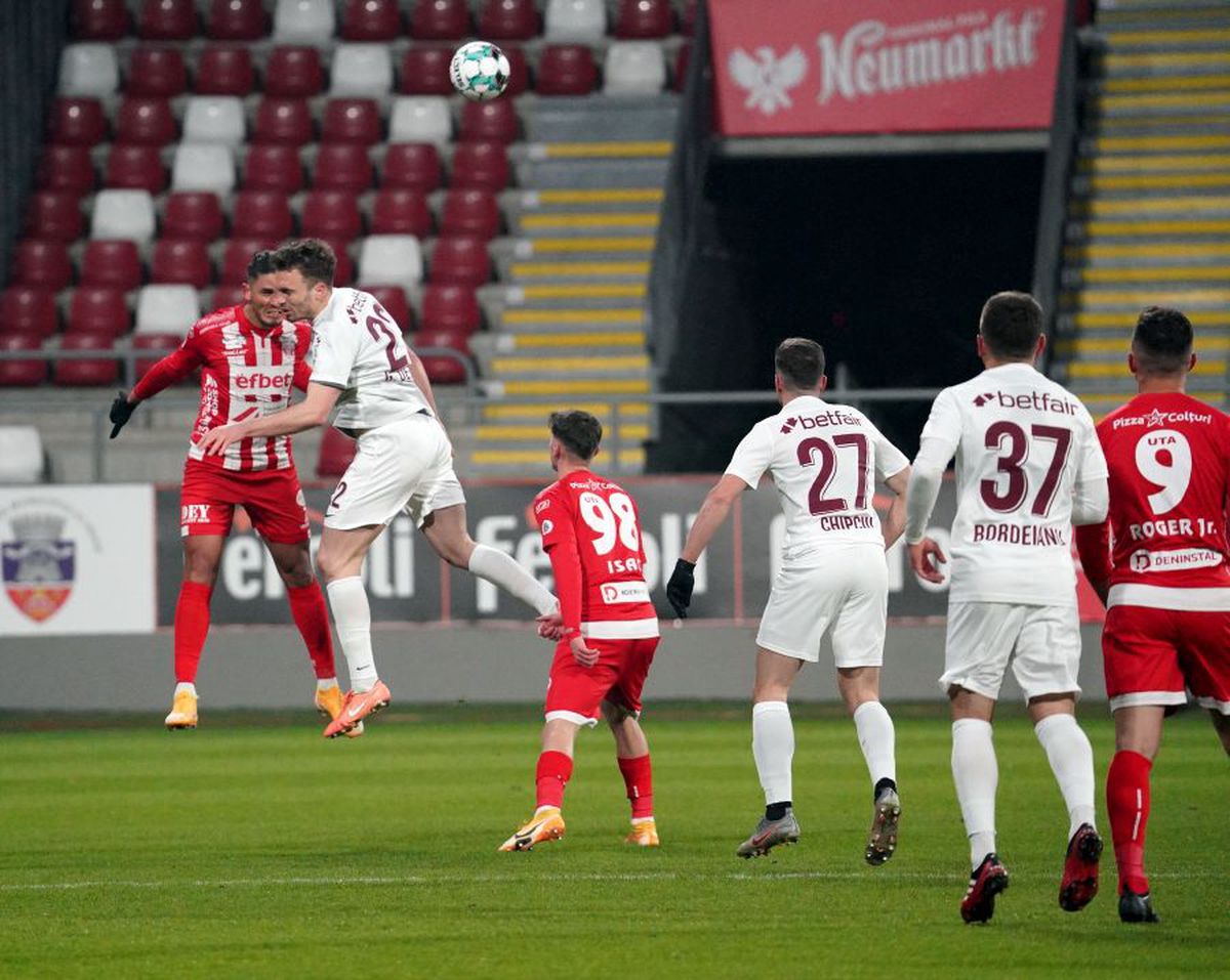 FOTO UTA ARAD - CFR CLUJ 06.03.2021