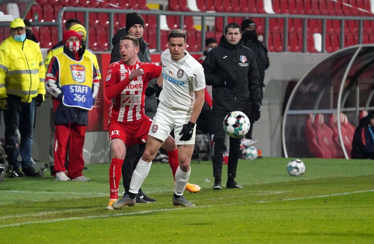 FOTO UTA ARAD - CFR CLUJ 06.03.2021