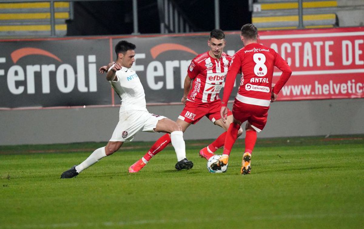 FOTO UTA ARAD - CFR CLUJ 06.03.2021