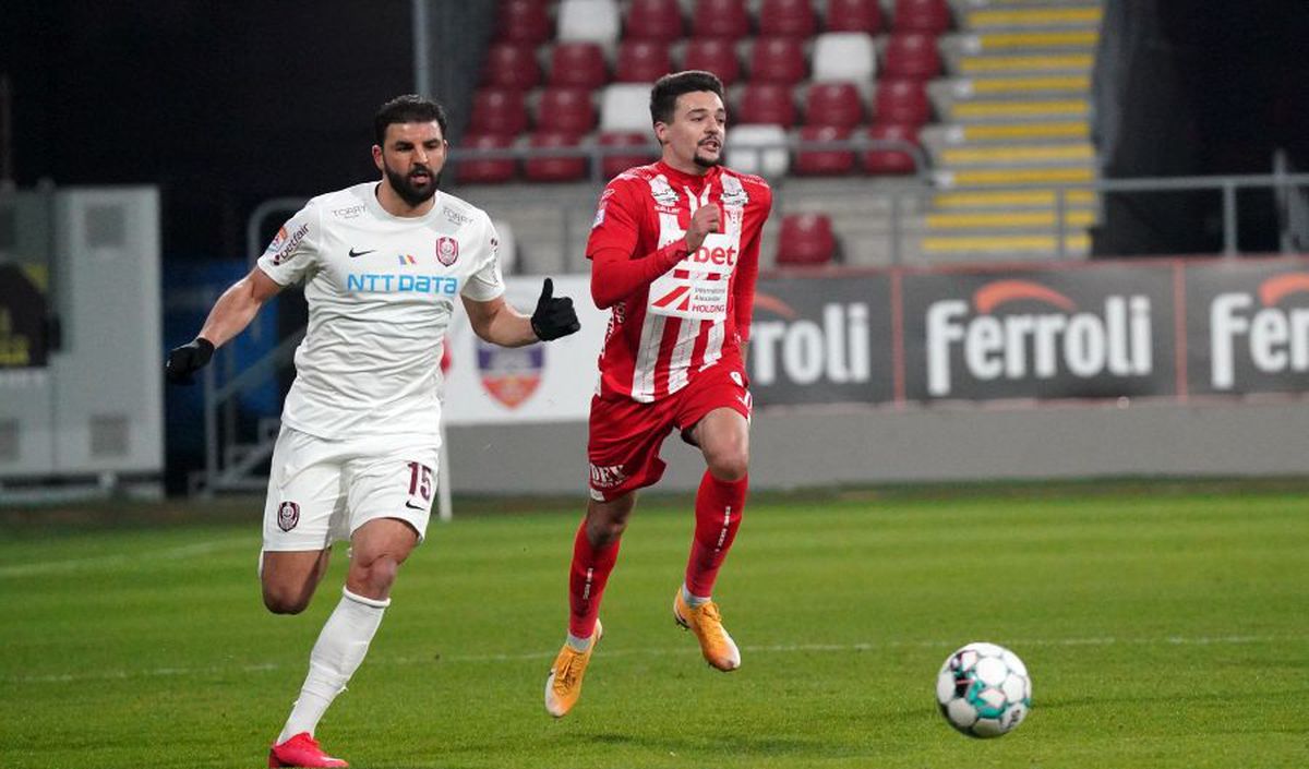 FOTO UTA ARAD - CFR CLUJ 06.03.2021