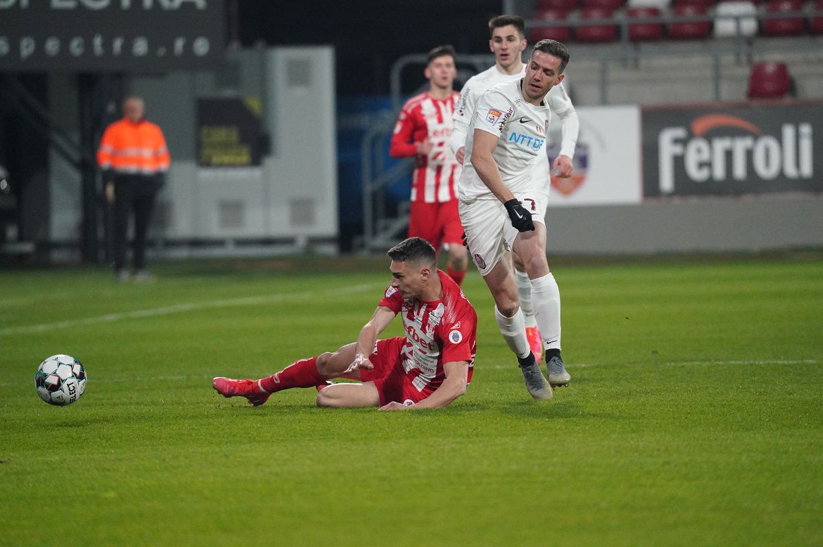 FOTO UTA ARAD - CFR CLUJ 06.03.2021